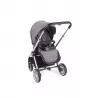 Cochecito Trío Kikka boo Vicenza Gris Melange