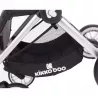 Trio carrinho de bebé Kikka boo Vicenza Cinzento Melange