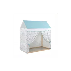 Cama PACK Casita Micuna Montesori com tecido cottage