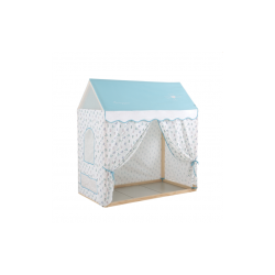 PACK Cama Casita Micuna Montesori con tela casita