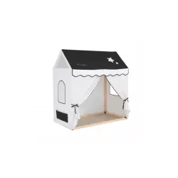 Cama PACK Casita Micuna Montesori com tecido cottage