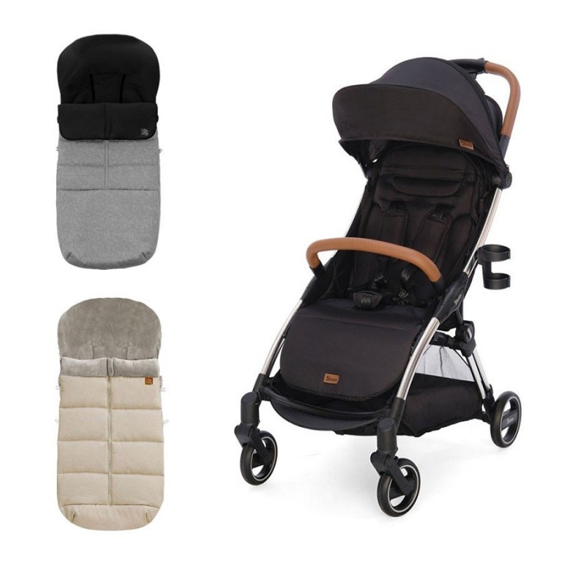 PACK Silla Paseo SHOM MAGICAL 2 con saco impermeable
