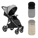 PACK Carrinho de bebé Niu VentT com saco impermeável