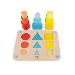 Juguete de estimulación Janod Los volúmenes