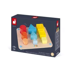 Juguete de estimulación Janod Los volúmenes