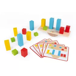 Juego de 16 figuras Janod Los pesos