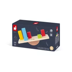 Juego de 16 figuras Janod Los pesos