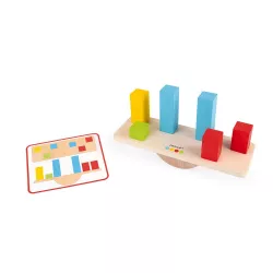 Juego de 16 figuras Janod Los pesos