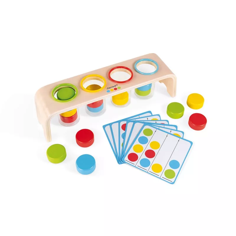 Janod Jogo de seleção de cores