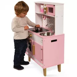 Gran cocina de madera Janod Candy Chic