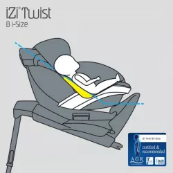 Cadeira auto Besafe Izi Twist B I-Size : crioh.com