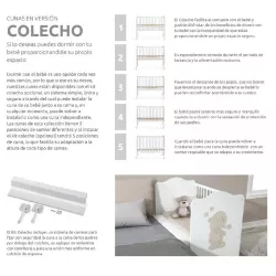 Kit Colecho para cunas Trama