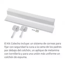 Kit de colecho opcional para cunas TRAMA 60 X 120 – vilabebes