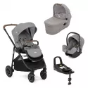 Cochecito TRIO Joie Versatrax con base