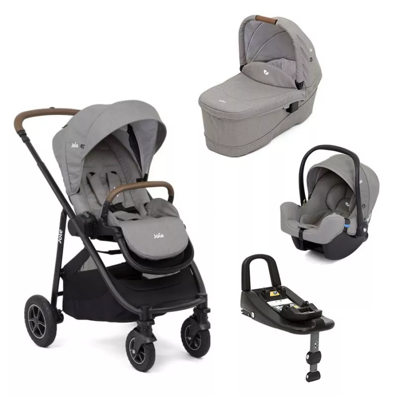 Carrinho de bebé TRIO Joie Versatrax com base