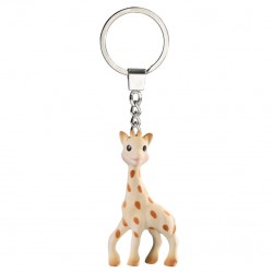 Mordedor Sophie La Girafe Happy Mama + Llavero beige