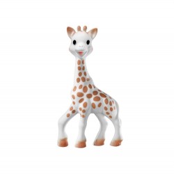 Mordedor Sophie La Girafe Happy Mama + Llavero beige