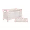 Cama de viagem La Nina Violeta (53X32X32 CM)