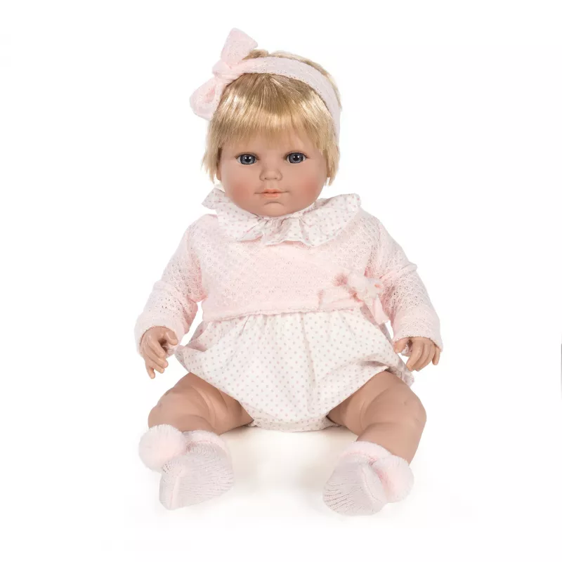 Boneca branca La Nina 50 CM