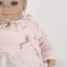 Boneca branca La Nina 50 CM
