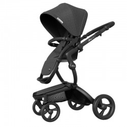 Cochecito Dúo Mima Xari Sport Charcoal