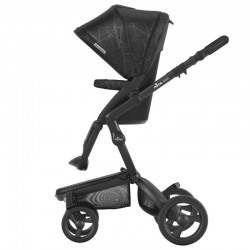 Cochecito Dúo Mima Xari Sport Charcoal