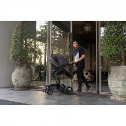 Cochecito Dúo Mima Xari Sport Charcoal