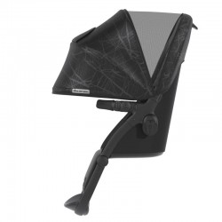Cochecito Dúo Mima Xari Sport Charcoal