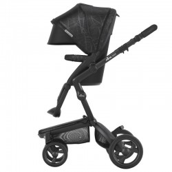 Cochecito Dúo Mima Xari Sport Charcoal