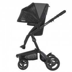 Cochecito Dúo Mima Xari Sport Charcoal
