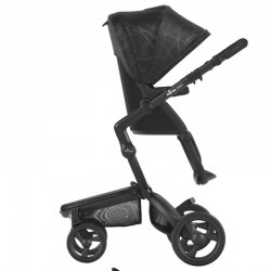 Cochecito Dúo Mima Xari Sport Charcoal