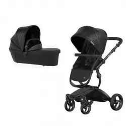 Cochecito Dúo Mima Xari Sport Charcoal