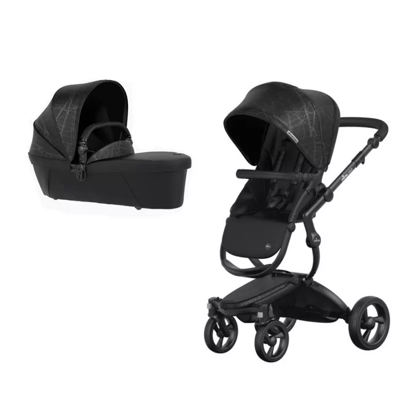 Cochecito Dúo Mima Xari Sport Charcoal