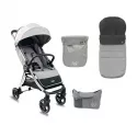 PACK Silla Paseo Arrue Nano City con saco impermeable