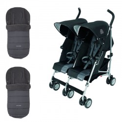 Silla de Paseo Gemelar Maclaren Twin Triumph 