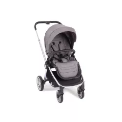 Cochecito Trío Kikkaboo Vincenza Luxury Gris
