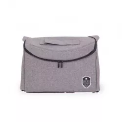 Cochecito Trío Kikkaboo Vincenza Luxury Gris