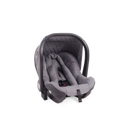 Cochecito Trío Kikkaboo Vincenza Luxury Gris