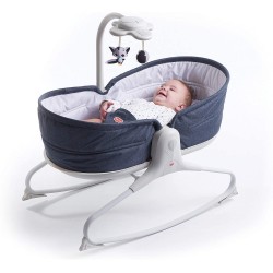 Hamaca 3 en 1 Tiny Love Rocker Napper Denim