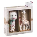 O meu primeiro conjunto Sophie la girafe + guizo de peluche Cri-Cri