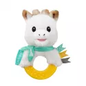 Sophie la girafe brinquedo macio chocalho anel de dentição