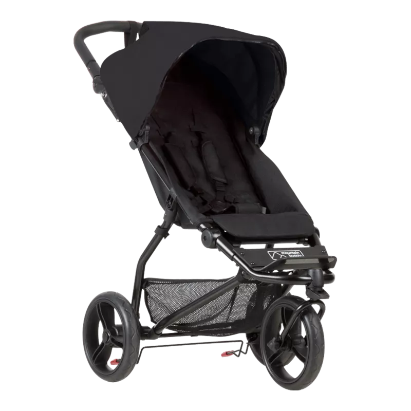 Silla Paseo Mountain Buggy MB Mini con Grupo 0 Protect y adaptadores