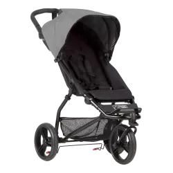 Silla Paseo Mountain Buggy MB Mini con Grupo 0 Protect y adaptadores