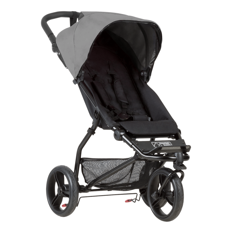 Silla Paseo Mountain Buggy MB Mini con Grupo 0 Protect y adaptadores