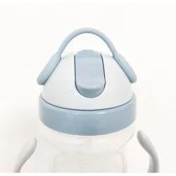 Chávena didática Kikka Boo com palhinha 300ml : Crioh.com