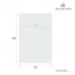 Nórdico de cama júnior Alondra con relleno 90x200 cm | crioh.com