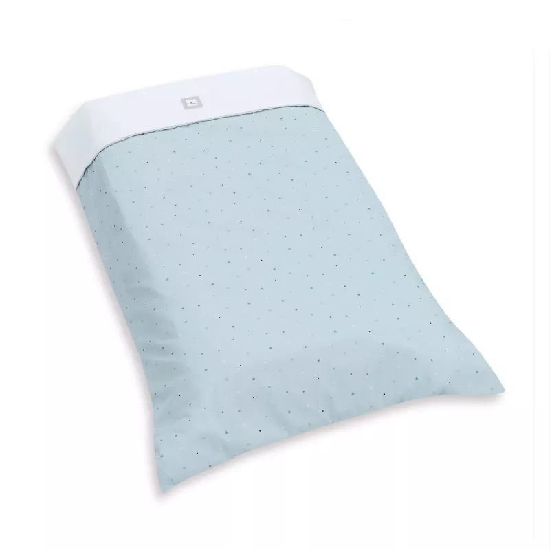 Capa de edredão para cama de bebé Alondra sem enchimento 90x200 cm