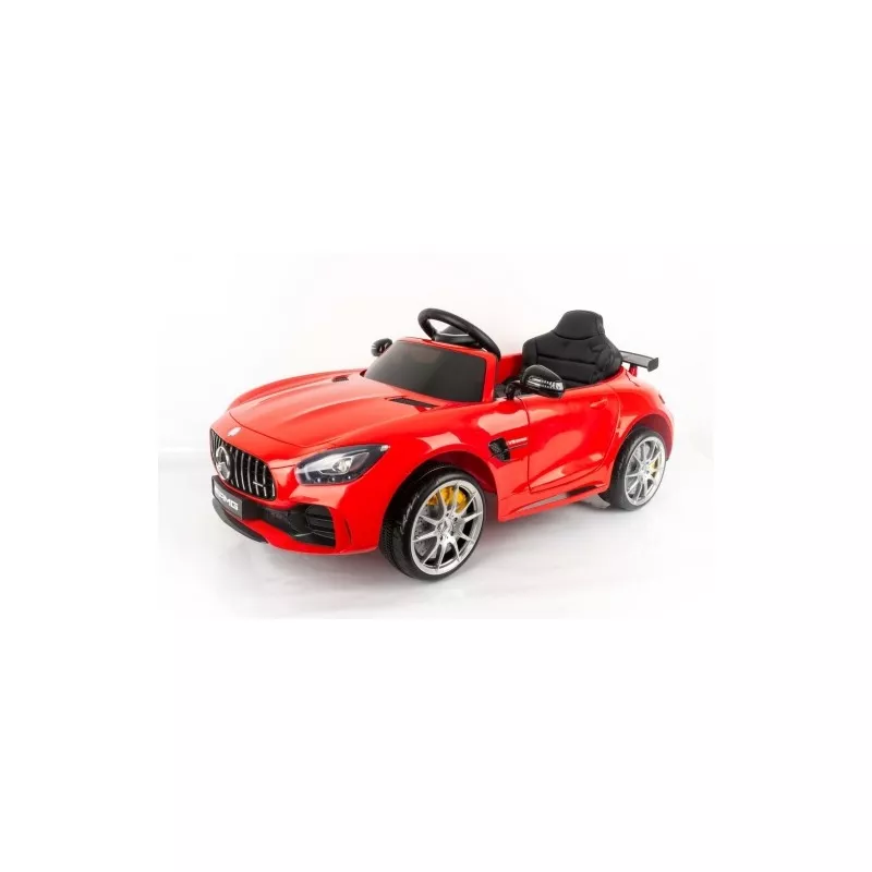 Coche Qplay Mercedes GTR Rojo radio control