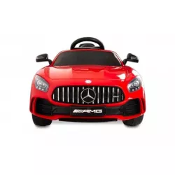 Coche Qplay Mercedes GTR Rojo radio control
