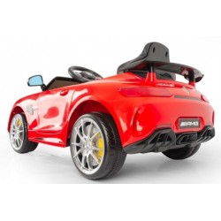 Coche Qplay Mercedes GTR Rojo radio control